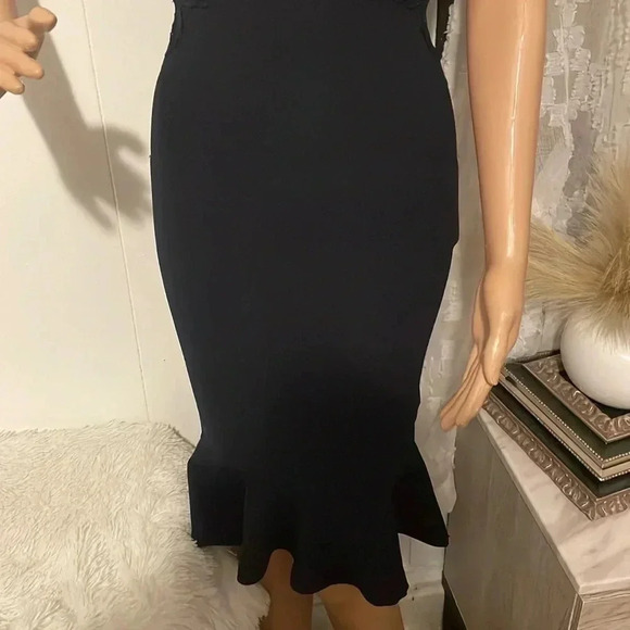 Lipsy navy sequin bodycon dress 12.flute hen lace evening - Picture 11 of 16